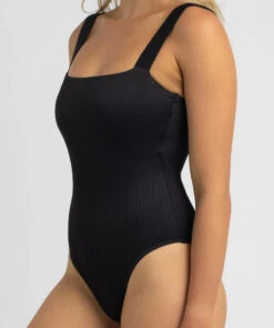 Flash Sale ❤️ Kaiami Flynn One Piece 🩱 Swimsuit Black 🎁 -Hot Sale Citybeach Store 20325067 03 RT XL