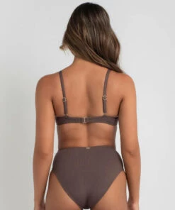 Discount ⌛ Topanga Junie One Piece 🩱 Swimsuit Chocolate ✨ -Hot Sale Citybeach Store 20325068 03 TP XL