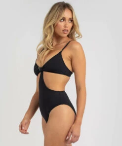Buy 💯 Topanga Junie One Piece 🩱 Swimsuit Black ❤️