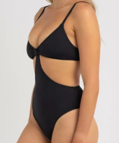 Buy 💯 Topanga Junie One Piece 🩱 Swimsuit Black ❤️ -Hot Sale Citybeach Store 20325068 05 RT XL