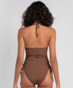 Deals ✨ Kaiami Liberty One Piece 🩱 Swimsuit Coffee ❤️ -Hot Sale Citybeach Store 20325070 02 TP XL