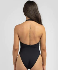 Best Pirce 🛒 Topanga Mabel One Piece 🩱 Swimsuit Black 🎁 6 Best Pirce 🛒 Topanga Mabel One Piece 🩱 Swimsuit Black 🎁 -Hot Sale Citybeach Store 20325071 03 LT XL