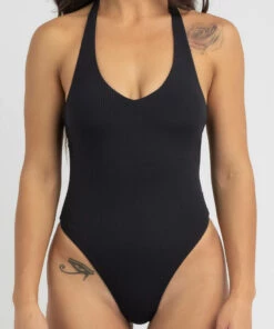 Best Pirce 🛒 Topanga Mabel One Piece 🩱 Swimsuit Black 🎁 7 Best Pirce 🛒 Topanga Mabel One Piece 🩱 Swimsuit Black 🎁 -Hot Sale Citybeach Store 20325071 03 RT XL