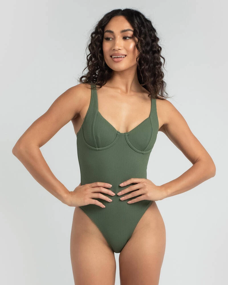 Brand new 🎉 Kaiami Maeve One Piece 🩱 Swimsuit Olive 🌟 3 Brand new 🎉 Kaiami Maeve One Piece 🩱 Swimsuit Olive 🌟 - Image 3