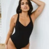 Promo 🧨 Kaiami Maeve One Piece 🩱 Swimsuit Black 🔔