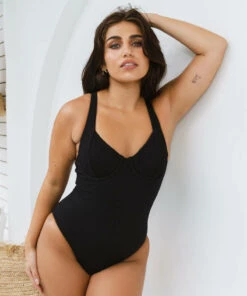 Promo 🧨 Kaiami Maeve One Piece 🩱 Swimsuit Black 🔔