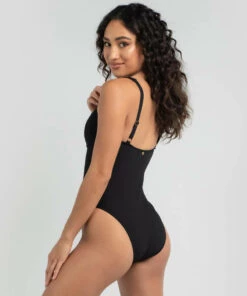 Promo 🧨 Kaiami Maeve One Piece 🩱 Swimsuit Black 🔔 -Hot Sale Citybeach Store 20325072 02 LT XL