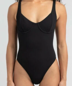 Promo 🧨 Kaiami Maeve One Piece 🩱 Swimsuit Black 🔔 -Hot Sale Citybeach Store 20325072 02 RT XL