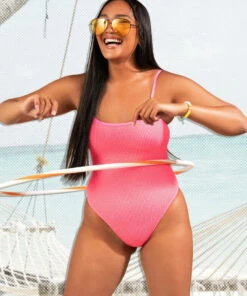 Wholesale 🤩 Topanga Ramona One Piece 🩱 Swimsuit Pink Punch ✨