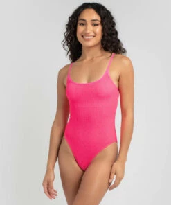 Wholesale 🤩 Topanga Ramona One Piece 🩱 Swimsuit Pink Punch ✨ -Hot Sale Citybeach Store 20325073 02 TP XL