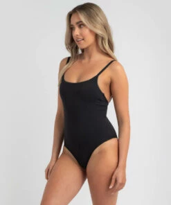 New โจ Kaiami Reagan Crinkle One Piece ๐ฉฑ Swimsuit Black ๐ 6 New โจ Kaiami Reagan Crinkle One Piece ๐ฉฑ Swimsuit Black ๐ -Hot Sale Citybeach Store 20325074 02 LT XL