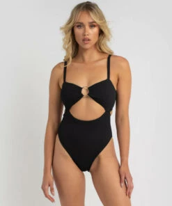 Buy 🎁 Kaiami Elora One Piece 🩱 Swimsuit Black 😀