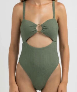 Wholesale 🛒 Kaiami Elora One Piece 🩱 Swimsuit Olive 😀 -Hot Sale Citybeach Store 20325077 03 RT XL