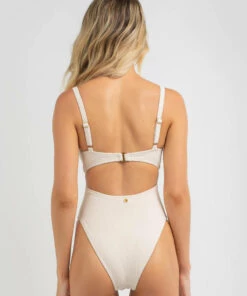 Cheap ✨ Kaiami Elora One Piece 🩱 Swimsuit Seashell 👍 6 Cheap ✨ Kaiami Elora One Piece 🩱 Swimsuit Seashell 👍 -Hot Sale Citybeach Store 20325077 04 LT XL