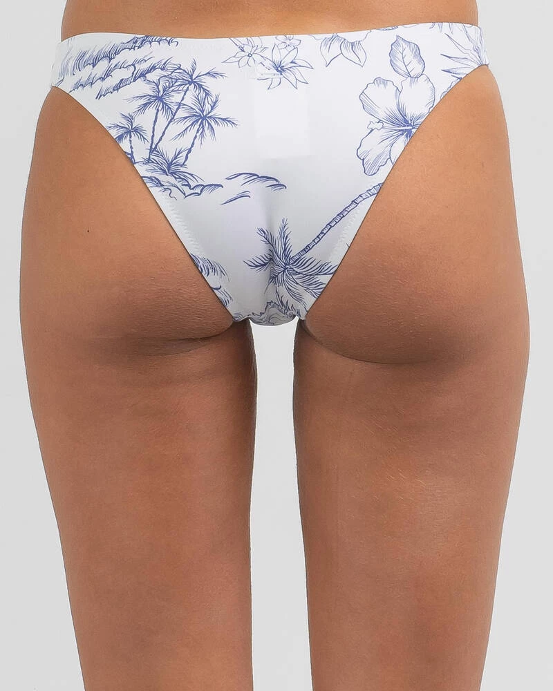 Outlet ๐ Quiksilver Classic Hi Cut Pant AOP Cobalt Mono Paradise Swim โ 3 Outlet ๐ Quiksilver Classic Hi Cut Pant AOP Cobalt Mono Paradise Swim โ - Image 3