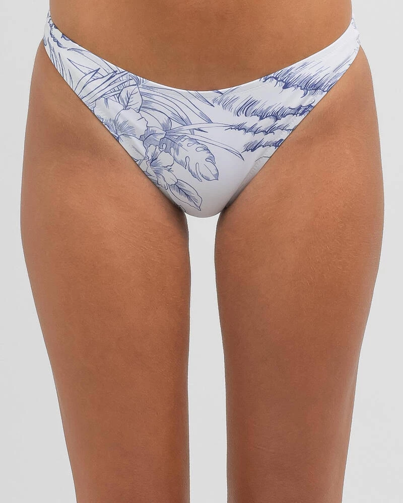 Outlet ๐ Quiksilver Classic Hi Cut Pant AOP Cobalt Mono Paradise Swim โ 4 Outlet ๐ Quiksilver Classic Hi Cut Pant AOP Cobalt Mono Paradise Swim โ - Image 4