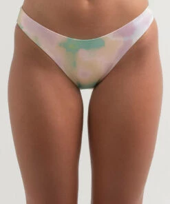 Best Sale 🧨 Quiksilver Classic Basic 👙 Bikini Bottom Yucca Tie Dye Swirl 🔥 -Hot Sale Citybeach Store 20325158 01 RT XL