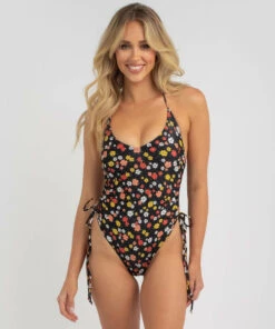 Hot Sale ⌛ Kaiami Rhi One Piece 🩱 Swimsuit Black 😉