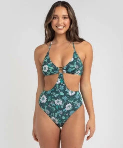 Cheapest 😀 Kaiami Veronica Ring One Piece Emerald 👍 -Hot Sale Citybeach Store 20325218 01 TP XL