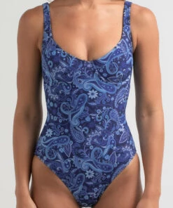 Brand new π Topanga Ingrid Balconette One Piece π©± Swimsuit White/blue π€© 7 Brand new π Topanga Ingrid Balconette One Piece π©± Swimsuit White/blue π€© -Hot Sale Citybeach Store 20325219 01 RT XL