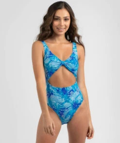 Brand new 🥰 Topanga Calypso One Piece 🩱 Swimsuit Blue 🥰