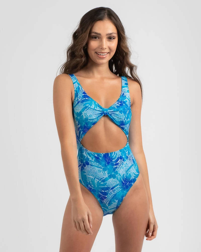 Brand new 🥰 Topanga Calypso One Piece 🩱 Swimsuit Blue 🥰 1 Brand new 🥰 Topanga Calypso One Piece 🩱 Swimsuit Blue 🥰