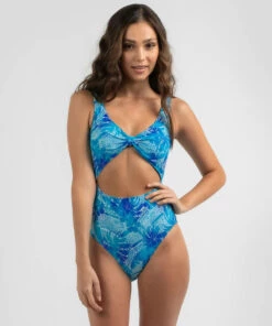 Brand new 🥰 Topanga Calypso One Piece 🩱 Swimsuit Blue 🥰 6 Brand new 🥰 Topanga Calypso One Piece 🩱 Swimsuit Blue 🥰 -Hot Sale Citybeach Store 20325228 01 LT XL