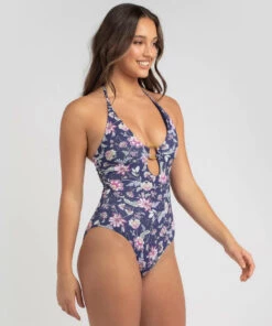 New ๐ Kaiami Ines Ring Halter One Piece ๐ฉฑ Swimsuit Blue/multi โ๏ธ 6 New ๐ Kaiami Ines Ring Halter One Piece ๐ฉฑ Swimsuit Blue/multi โ๏ธ -Hot Sale Citybeach Store 20325231 01 LT XL