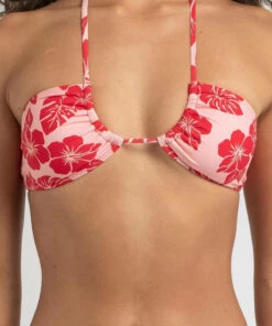 Coupon 🌟 Topanga Moana Triangle 👙 Bikini Top Pink 👍 -Hot Sale Citybeach Store 20325295 01 RT XL