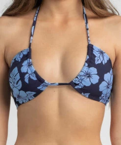 Best Sale 🌟 Topanga Moana Triangle 👙 Bikini Top Blue 👍 -Hot Sale Citybeach Store 20325295 02 RT XL