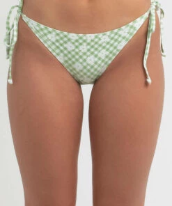 Best Sale 🎉 Kaiami Betsy Tie Side 👙 Bikini Bottom Pistachio 🤩 -Hot Sale Citybeach Store 20325300 01 RT XL