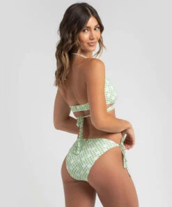 Best Sale 🎉 Kaiami Betsy Tie Side 👙 Bikini Bottom Pistachio 🤩 -Hot Sale Citybeach Store 20325300 01 TP XL
