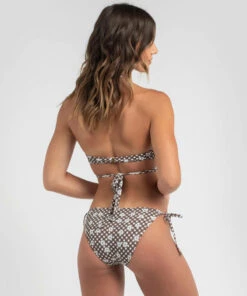 Best deal 🔥 Kaiami Betsy Tie Side 👙 Bikini Bottom Chocolate 🔥