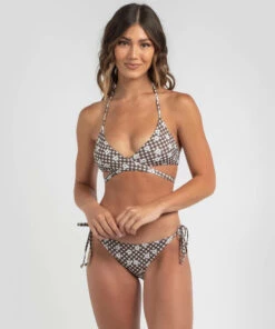 Best deal 🔥 Kaiami Betsy Tie Side 👙 Bikini Bottom Chocolate 🔥 -Hot Sale Citybeach Store 20325300 02 LT XL