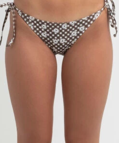 Best deal 🔥 Kaiami Betsy Tie Side 👙 Bikini Bottom Chocolate 🔥 -Hot Sale Citybeach Store 20325300 02 RT XL