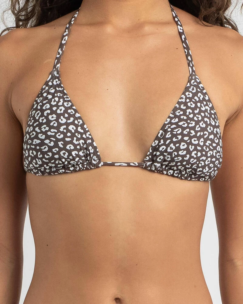 New ❤️ Kaiami Sassy Sliding Triangle 👙 Bikini Top Choc/white 🛒 3 New ❤️ Kaiami Sassy Sliding Triangle 👙 Bikini Top Choc/white 🛒 - Image 3