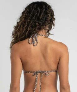 New ❤️ Kaiami Sassy Sliding Triangle 👙 Bikini Top Choc/white 🛒 9 New ❤️ Kaiami Sassy Sliding Triangle 👙 Bikini Top Choc/white 🛒 -Hot Sale Citybeach Store 20325301 02 TP XL