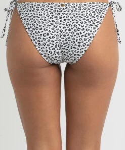 Wholesale 🔥 Kaiami Sassy Tie Side 👙 Bikini Bottom White/black 😉 -Hot Sale Citybeach Store 20325302 01 LT XL
