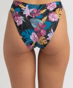 Flash Sale 🎉 Topanga Brazilia Classic 👙 Bikini Bottom Black/multi 💯 -Hot Sale Citybeach Store 20325322 01 LT XL