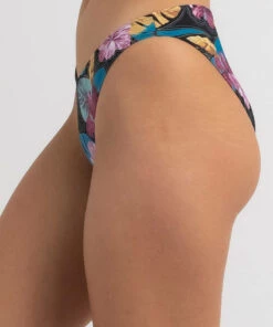 Flash Sale 🎉 Topanga Brazilia Classic 👙 Bikini Bottom Black/multi 💯 -Hot Sale Citybeach Store 20325322 01 RT XL