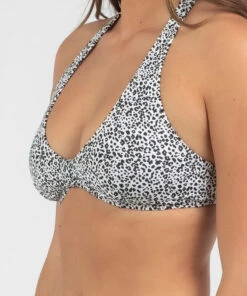 Cheap 😉 Kaiami Nala Knot 👙 Bikini Top White/leopard 🥰 7 Cheap 😉 Kaiami Nala Knot 👙 Bikini Top White/leopard 🥰 -Hot Sale Citybeach Store 20325325 01 RT XL