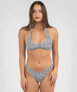 Outlet ๐ Kaiami Nala Classic ๐ Bikini Bottom White/leopard โ๏ธ