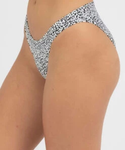 Outlet 🎉 Kaiami Nala Classic 👙 Bikini Bottom White/leopard ✔️ -Hot Sale Citybeach Store 20325328 01 RT XL
