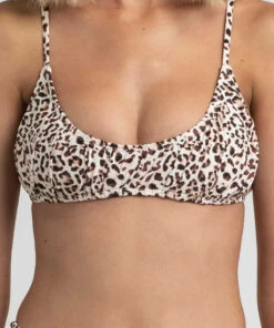 Discount ⌛ Kaiami Romeo Bralette 👙 Bikini Top Leopard 🥰 7 Discount ⌛ Kaiami Romeo Bralette 👙 Bikini Top Leopard 🥰 -Hot Sale Citybeach Store 20325331 01 LT XL