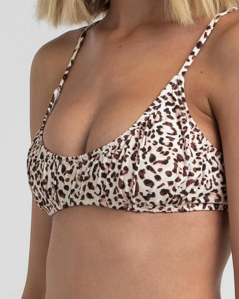 Discount ⌛ Kaiami Romeo Bralette 👙 Bikini Top Leopard 🥰 5 Discount ⌛ Kaiami Romeo Bralette 👙 Bikini Top Leopard 🥰 - Image 5