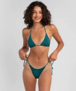 New ⭐ Topanga Aurora Reversible Itsy 👙 Bikini Bottom Lake Green 👍 -Hot Sale Citybeach Store 20325340 01 TP XL