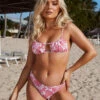 Best reviews of 👏 Topanga Bronte Bralette 👙 Bikini Top Pink 🎁