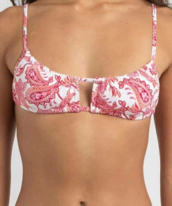 Best reviews of 👏 Topanga Bronte Bralette 👙 Bikini Top Pink 🎁 -Hot Sale Citybeach Store 20325343 01 RT XL
