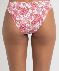 Budget 🛒 Topanga Bronte Classic 👙 Bikini Bottom Pink 😀 -Hot Sale Citybeach Store 20325346 01 TP XL