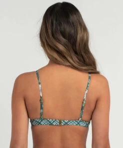 Hot Sale 👏 Kaiami Veronica Balconette 👙 Bikini Top Green 😍 -Hot Sale Citybeach Store 20325363 02 LT XL